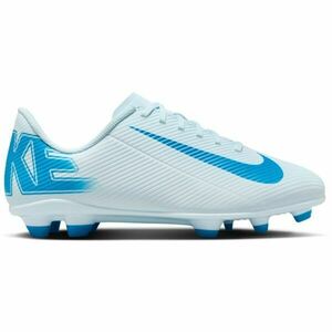 Nike MERCURIAL VAPOR 16 CLUB FG/MG JR Ghete de fotbal copii, albastru deschis, mărime 38.5 imagine