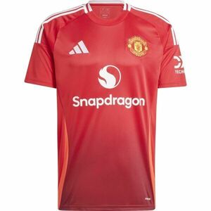 adidas MANCHESTER UNITED FC HOME JERSEY Tricou fotbal bărbați, roșu, mărime imagine