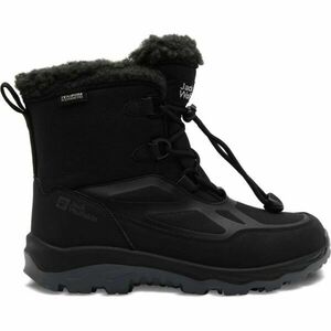 Jack Wolfskin VOJO SHELL XT TEXAPORE MID K Încălțăminte de iarnă copii, negru, mărime imagine