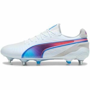 Puma KING ULTIMATE MxSG Ghete de fotbal bărbați, alb, mărime 43 imagine