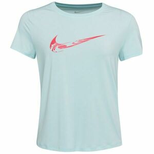 Nike ONE SWOOSH Tricou alergare damă, turcoaz, mărime imagine