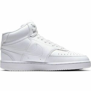 Nike COURT VISION MID WMNS Sneakerși de femei, alb, mărime 37.5 imagine