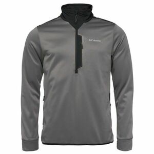 Columbia TECH FLEECE HALF ZIP Geacă fleece bărbați, gri închis, mărime imagine