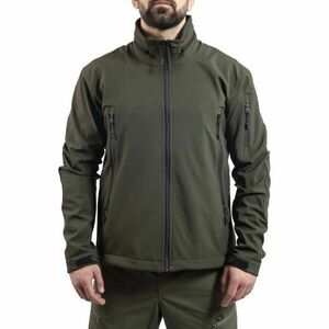 VAVWEAR SHELLHT04 Geacă softshell bărbați, kaki, mărime imagine