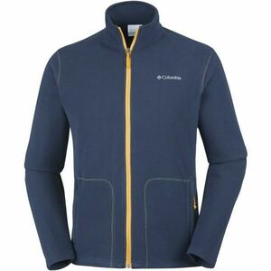 Columbia FAST TREK LIGHT FULL ZIP FLEECE Hanorac pentru bărbați, albastru închis, mărime imagine