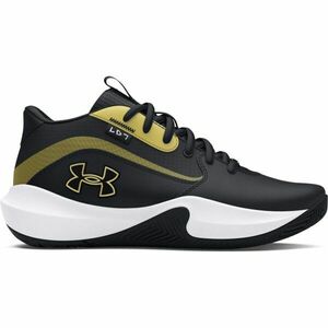 Under Armour GS LOCKDOWN 7 Încălțăminte de baschet băieți, negru, mărime 36.5 imagine