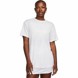 Nike ONE RELAXED Tricou pentru femei, alb, mărime imagine