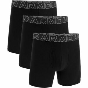 Under Armour PERF COTTON Boxeri bărbați, negru, mărime imagine