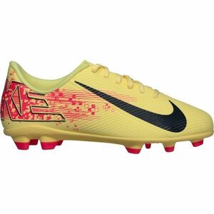 Nike MERCURIAL VAPOR 16 CLUB FG/MG JR Ghete de fotbal copii, galben, mărime 38.5 imagine