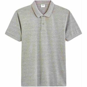 CELIO TEONE Tricou polo bărbați, gri, mărime imagine