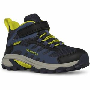 Merrell MOAB SPEED 2 MID A/C WTRPF Încălțăminte outdoor de copii, albastru închis, mărime 34 imagine