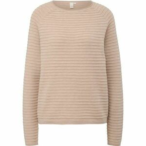 s.Oliver QS KNITTED PULLOVER NOOS Pulover femei, bej, mărime imagine