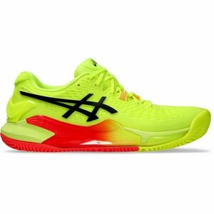 ASICS GEL-RESOLUTION 9 CLAY PARIS W Încălțăminte de tenis damă, neon reflectorizant, mărime 40.5 imagine