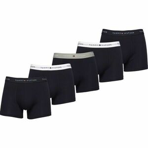 Tommy Hilfiger COTTON ESSENTIALS 5P TRUNK WB Boxeri pentru bărbați, negru, mărime imagine