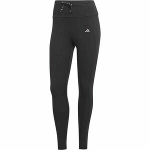 adidas RUN ESSENTIALS STAY IN PLAY Colanți pentru femei, negru, mărime imagine