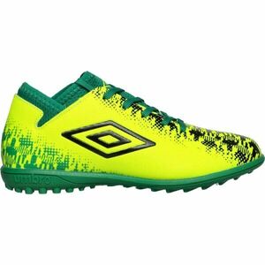 Umbro FORMATION II TF JR Ghete de fotbal copii, galben, mărime 37.5 imagine