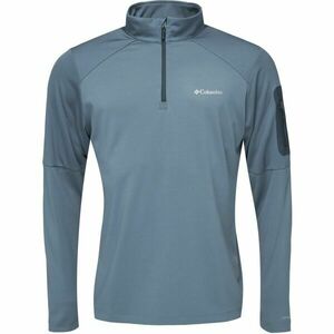 Columbia TECH KNIT 1/4 ZIP Hanorac bărbați, albastru, mărime imagine