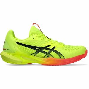 ASICS SOLUTION SPEED FF 3 CLAY PARIS Încălțăminte de tenis bărbați, neon reflectorizant, mărime 44.5 imagine