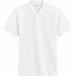 CELIO TEONE Tricou polo bărbați, alb, mărime imagine