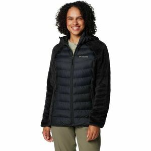 Columbia POWDER LITE II SHERPA HYBRID JACKET Geacă de damă, negru, mărime imagine