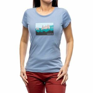 OCÚN CLASSIC T W Tricou outdoor, albastru deschis, mărime imagine