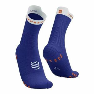 Compressport PRO RACING SOCKS V4.0 RUN Șosete alergare, albastru, mărime imagine