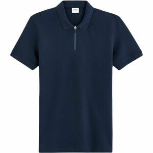 CELIO GEBENOIT Tricou polo bărbați, albastru închis, mărime imagine