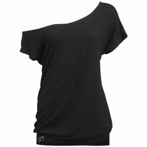 PAPILLON OFF SHOULDER Tricou pentru femei, negru, mărime imagine