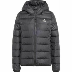 adidas ESSENTIALS MIDWEIGHT DOWN HOODED Geacă pentru femei, negru, mărime imagine