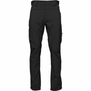 LOAP LUNAL Pantaloni softshell bărbați, negru, mărime imagine