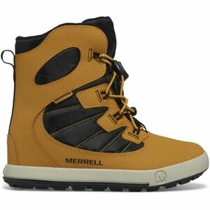 Merrell SNOW BANK 4.0 WTRPF Încălțăminte outdoor de copii, portocaliu, mărime 37 imagine