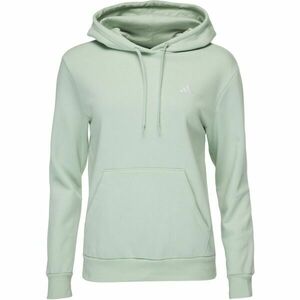 adidas PERFOMANCE FLEECE HOODIE Hanorac pentru femei, verde deschis, mărime imagine