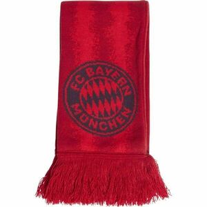 adidas FC BAYERN SCARF Fular fani, roșu, mărime imagine