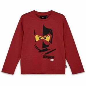 LEGO® kidswear LWTANO 603 Tricou cu mânecă lungă băieți, roșu, mărime imagine