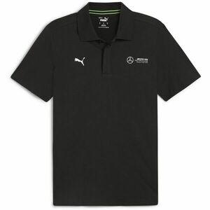 Puma MERCEDES-AMG PETRONAS F1 ESSENTIALS POLO Tricou polo bărbați, negru, mărime imagine