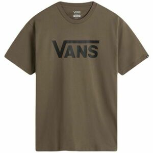 Vans MN VANS CLASSIC Tricou de bărbați, kaki, mărime imagine