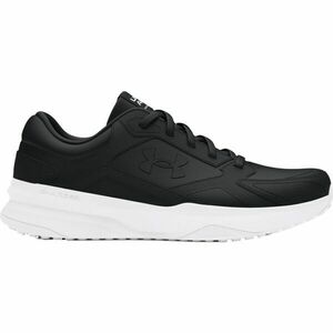 Under Armour EDGE LEATHER Încălțăminte casual de bărbați, negru, mărime 42.5 imagine