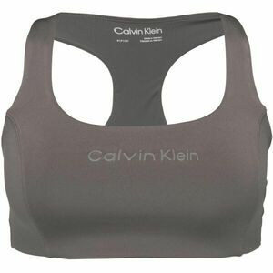 Calvin Klein WO - SPORTS BRA MEDIUM SUPPORT Sutien femei, gri închis, mărime imagine