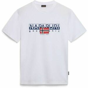 NAPAPIJRI Tricou alb imagine