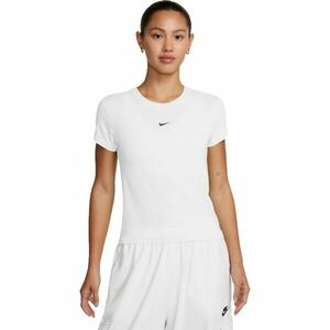 Nike SPORTSWEAR CHILL KNIT Tricou de damă, alb, mărime imagine