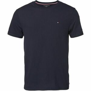 Tommy Hilfiger ESSENTIALS SS TEE Tricou pentru bărbați, albastru închis, mărime imagine