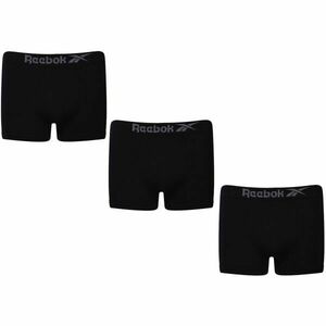 Reebok DALE 3PK Boxeri pentru bărbați, negru, mărime imagine