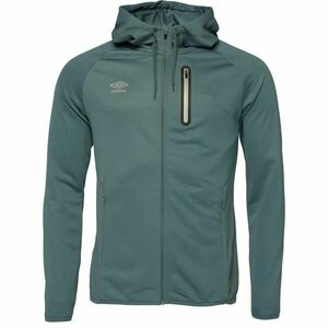 Umbro SPORTSWEAR FULL ZIP HOODIE Hanorac pentru bărbați, verde închis, mărime imagine