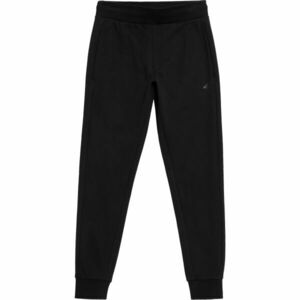 4F TROUSERS Pantaloni de trening bărbați, negru, mărime imagine