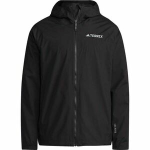 adidas TERREX MULTY 2L RAIN JACKET Geacă outdoor bărbați, negru, mărime imagine