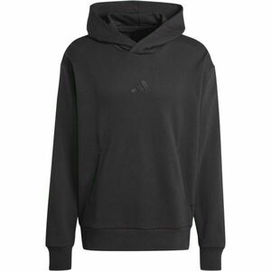 adidas ALL SZN FRENCH TERRY HOODIE Hanorac bărbați, negru, mărime imagine