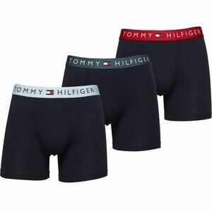 Tommy Hilfiger COTTON ESSENTIALS 3P BOXER BRIEF WB Boxeri bărbați, albastru închis, mărime imagine