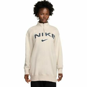 Nike SPORTSWEAR PHOENIX FLEECE Hanorac pentru femei, bej, mărime imagine