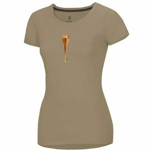 OCÚN CLASSIC T W Tricou outdoor, bej, mărime imagine