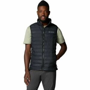 Columbia POWER LITE II VEST Vestă de iarnă bărbați, negru, mărime imagine